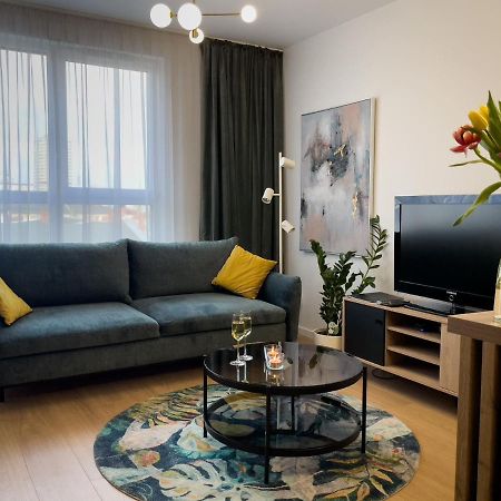 Urban Apartments Premium, Opolska 10 No 36, Free Garage, Self Check-In คาโตวีตเซ ภายนอก รูปภาพ