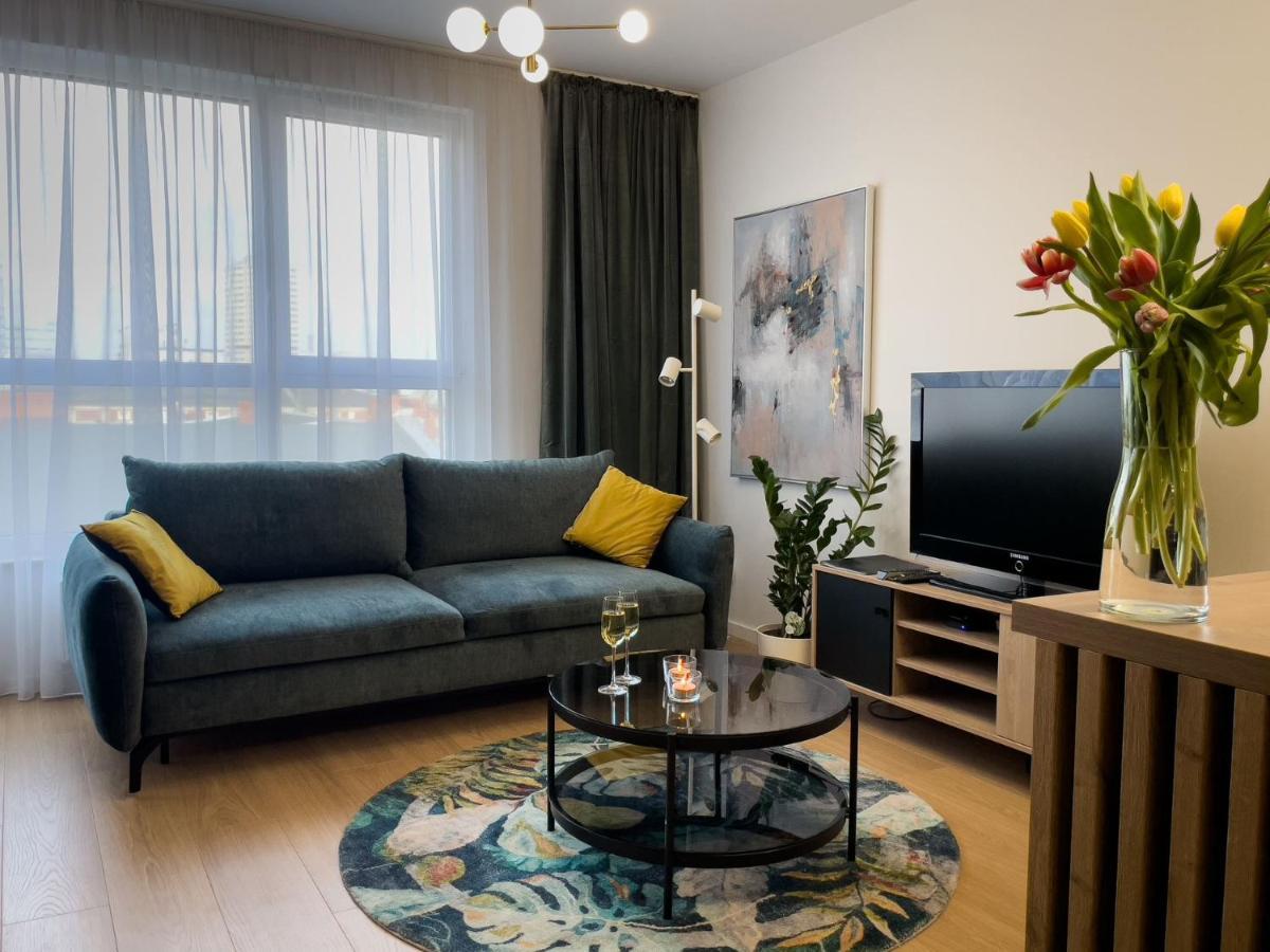 Urban Apartments Premium, Opolska 10 No 36, Free Garage, Self Check-In คาโตวีตเซ ภายนอก รูปภาพ