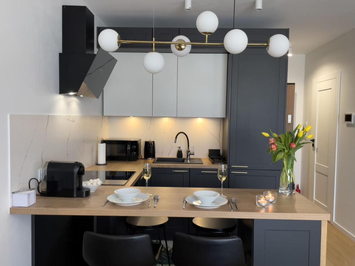 Urban Apartments Premium, Opolska 10 No 36, Free Garage, Self Check-In คาโตวีตเซ ภายนอก รูปภาพ