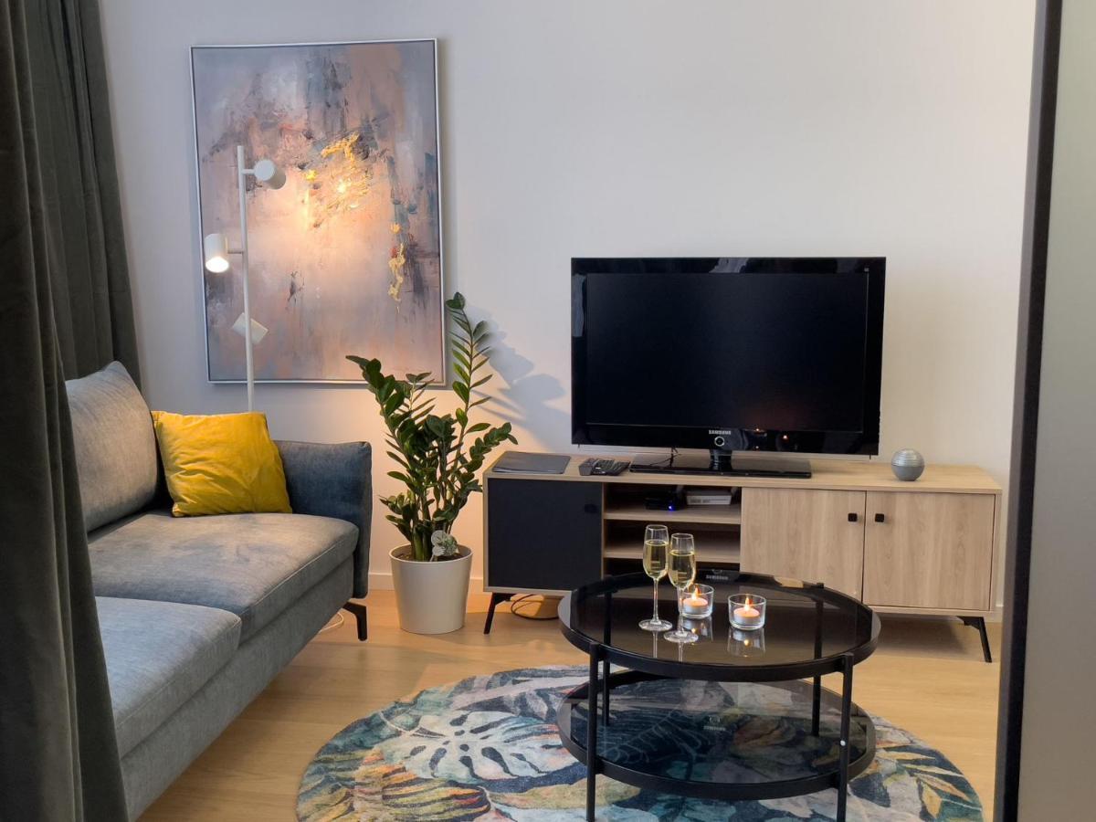 Urban Apartments Premium, Opolska 10 No 36, Free Garage, Self Check-In คาโตวีตเซ ภายนอก รูปภาพ