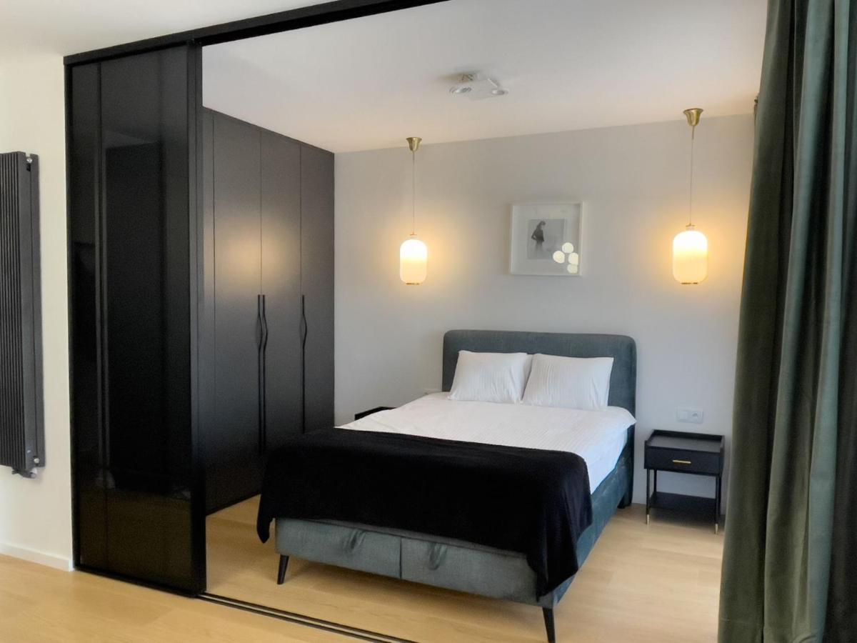 Urban Apartments Premium, Opolska 10 No 36, Free Garage, Self Check-In คาโตวีตเซ ภายนอก รูปภาพ
